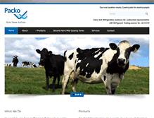 Tablet Screenshot of dairytechrefrig.com.au